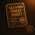 LLC + EIN Cheat Sheet: The Real Hustler’s Guide to Going Legit