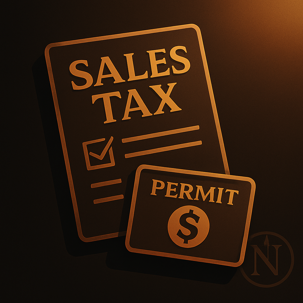 Sales Tax & Permit Tracker